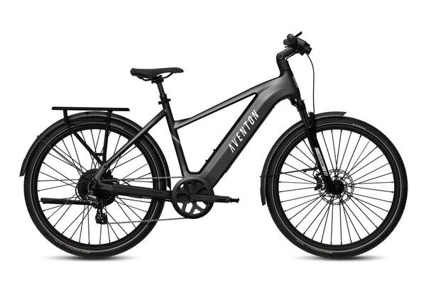 Aventon Level 3 Commuter Ebike - Matte Black