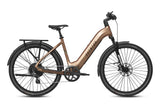 Aventon Level 3 Step Through Commuter Ebike - Sandstone