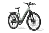 Aventon Level 3 Step Through Commuter Ebike - Glacier Mint