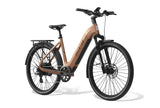 Aventon Level 3 Step Through Commuter Ebike - Sandstone