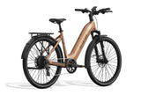 Aventon Level 3 Step Through Commuter Ebike - Sandstone