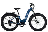 Aventon Aventure 2 Fat Bike Step-Through Ebike Cobalt Blue