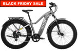 Aventon Aventure 2 Fat Bike Step-Over Ebike Slate Grey