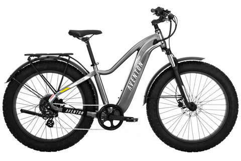 Aventon Aventure 2 Fat Bike Step-Over Ebike Slate Grey