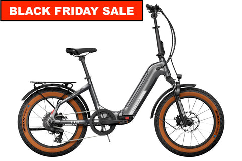 Aventon Sinch 2 Step-through Foldable Ebike Quick Silver