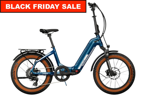 Aventon Sinch 2 Step-through Foldable Ebike Sapphire