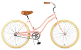 Retrospec Chatham Blush Pink 1 Speed